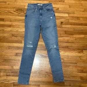 Levi 721 High Rise Skinny